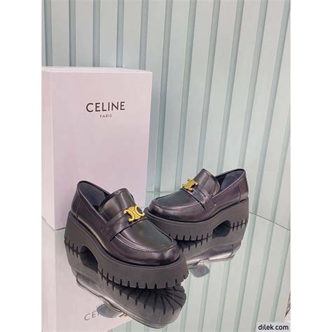 celine women's loafers